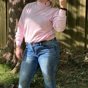 Pink Disney Longsleeve turtleneck